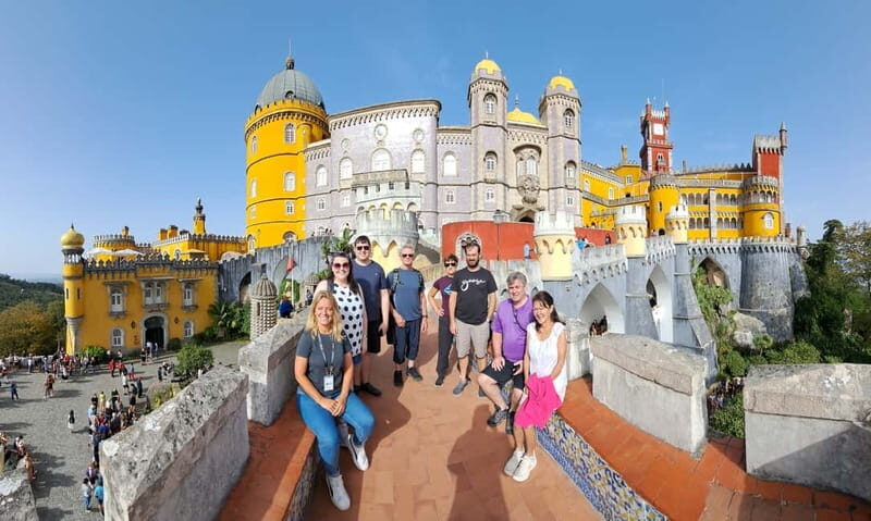 From Lisbon: Sintra, Pena Palace, Regaleira & Cabo Roca Tour - Pena Palace: A Fairytale Come to Life