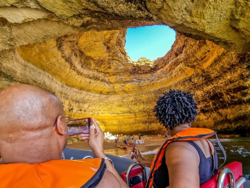 From Lisbon:2 days Private Tour to Algarve including Benagil - What’s Included and What’s Not