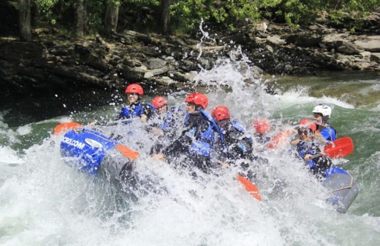 From Llavorsí: White Water Rafting - The Logistics: What to Expect from Booking to Return