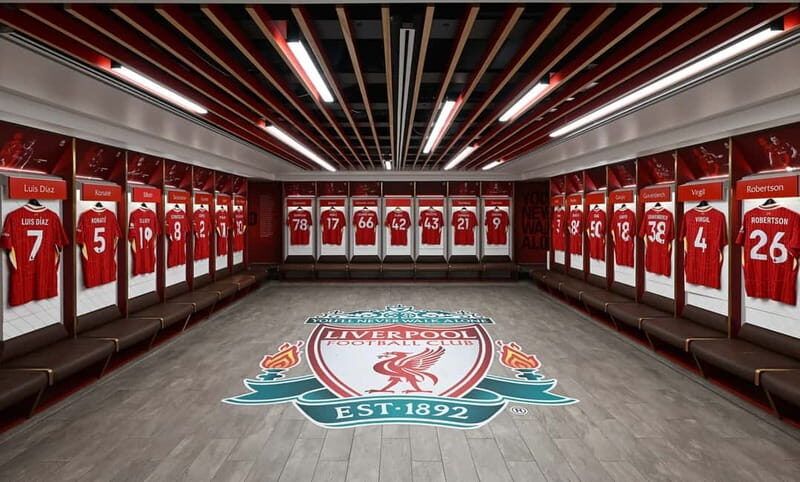From London: Liverpool FC Stadium & Museum Rail Day Tour - The Anfield Stadium Tour: Behind the Scenes of Football History