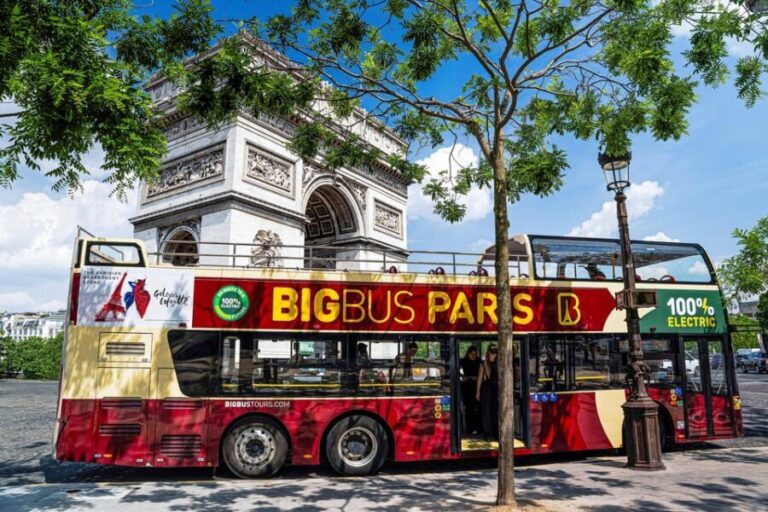 From London: Paris Tour with Sightseeing Bus & Lunch Cruise - An In-Depth Look at the Paris Day Trip from London