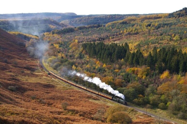 From London: The North York Moors with Steam Train to Whitby - The Value of This Tour