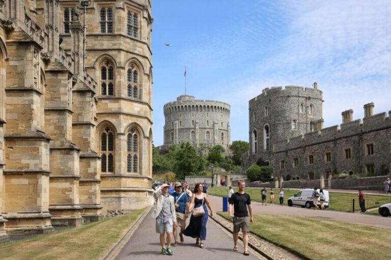 From London: Windsor Castle Royal Afternoon Sightseeing Tour - Authentic Experiences and What Reviewers Say