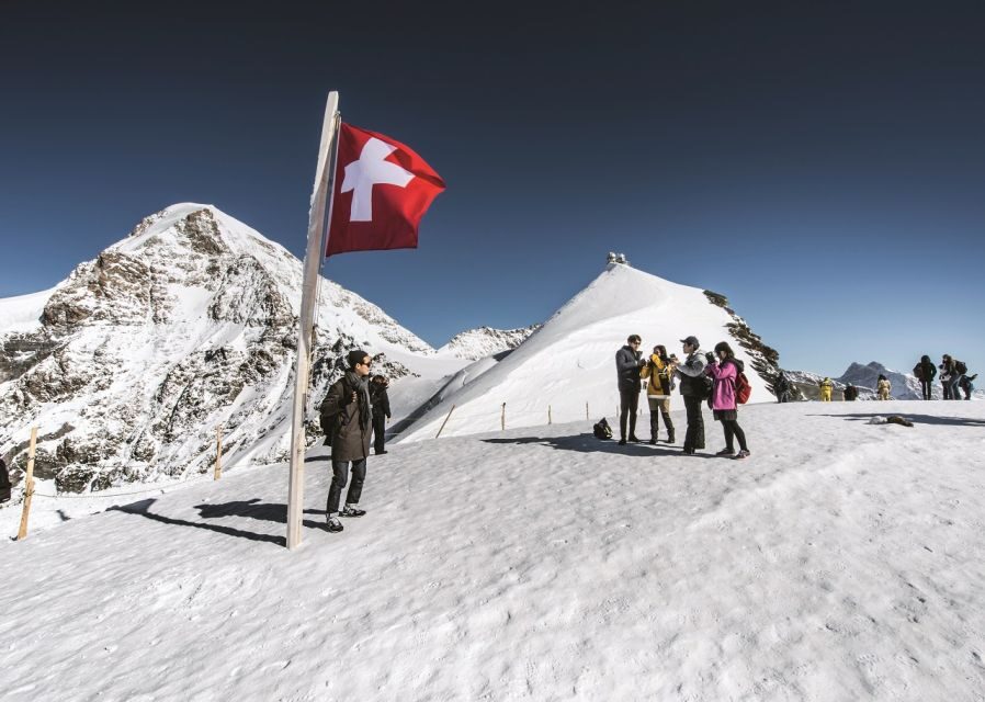 From Lucerne: Day Trip to Jungfraujoch Top of Europe - The Itinerary Breakdown: What Makes Each Stop Special