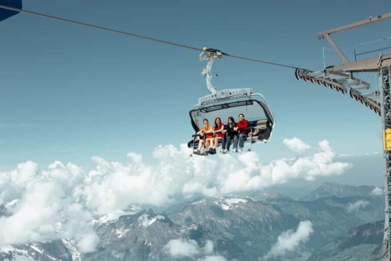 From Lucerne: Mount Titlis Day Trip with Cable Car Ride - What’s Included and What’s Not