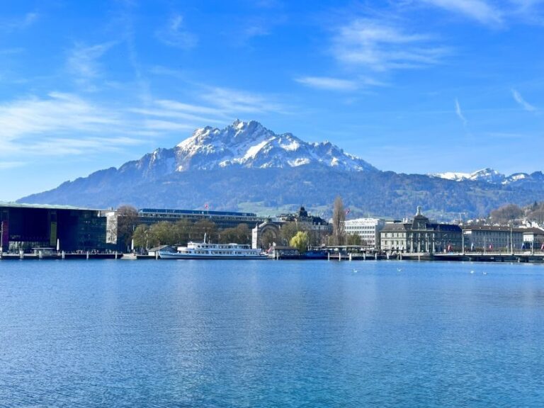 From Lucerne: Mt. Pilatus and Lake Lucerne Small-Group Tour - Transportation & Accessibility