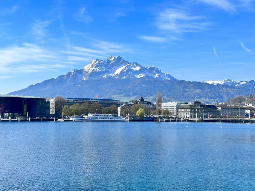 From Lucerne: Mt. Pilatus and Lake Lucerne Small-Group Tour - Transportation & Accessibility