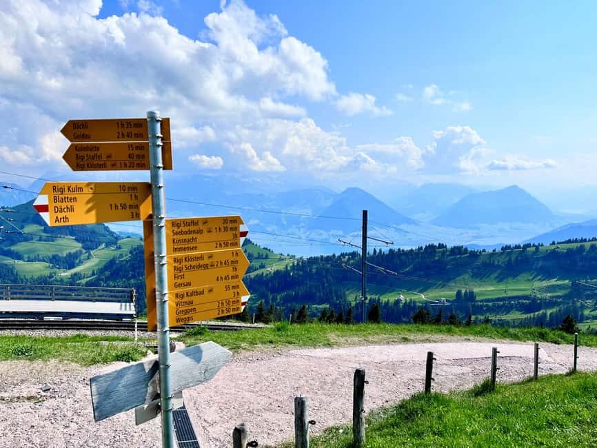 From Lucerne: Mt. Pilatus, Mt. Rigi, & Lake Lucerne Day Trip - The Practicalities and What You Should Know