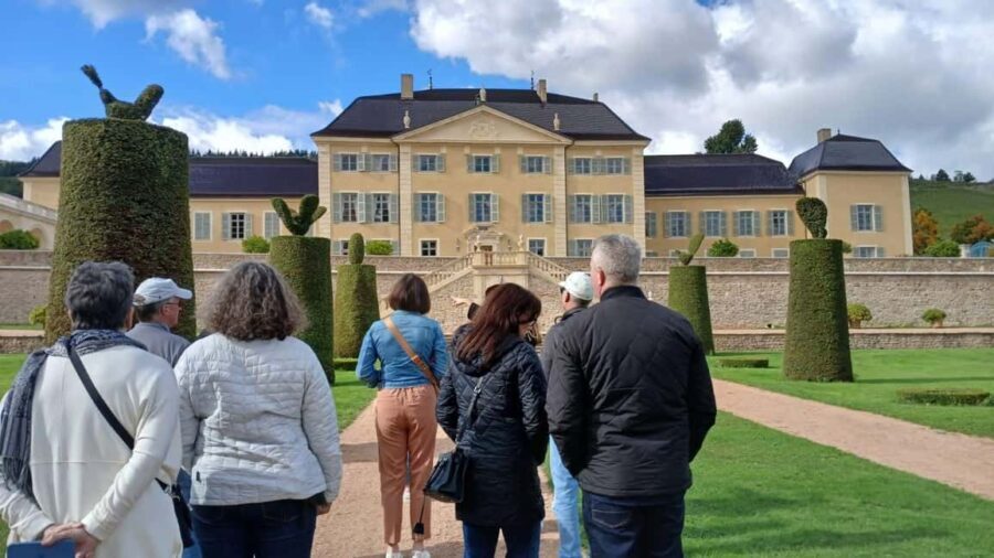From Lyon : Beaujolais - Pérouges Full Day Shared Trip - Transportation, Group Size, and the Practical Side