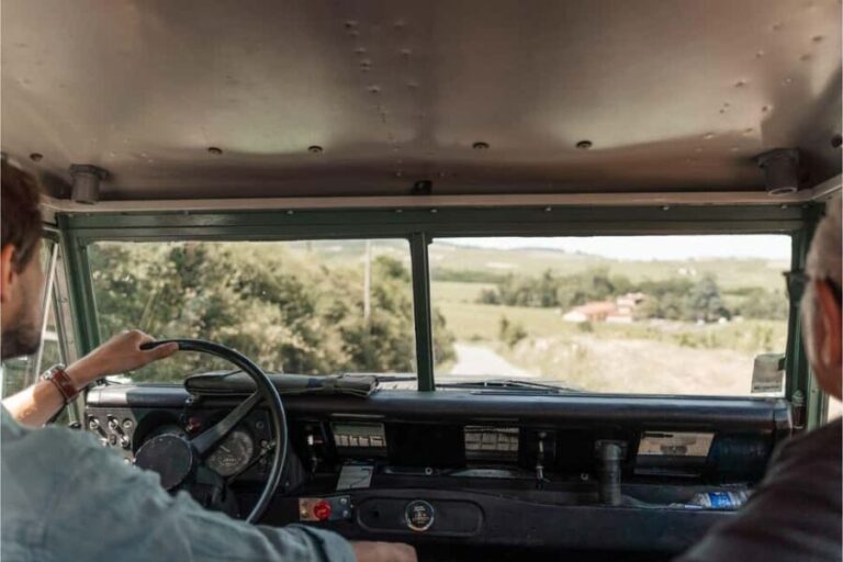 From Lyon: Burgundy Private Half Day Tour by Defender - Why This Tour Works Well for Certain Travelers