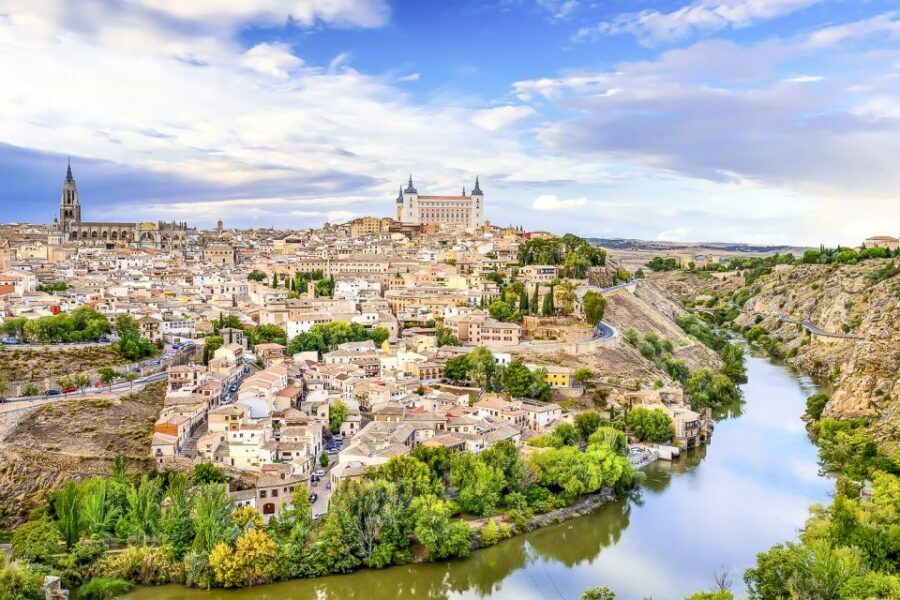From Madrid: Andalucia and Toledo 5-Day Tour - Day 1: Madrid to Córdoba and Seville