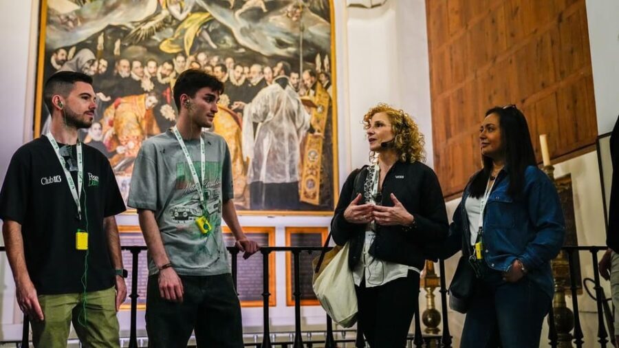 From Madrid: Full-Day Tour of Toledo with Cathedral Visit - The Journey to Toledo: What to Expect