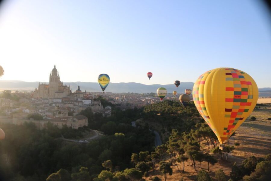 From Madrid: Hot Air Balloon over Segovia with Transfer - Safety Briefing and Preparation in Segovia