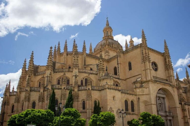 From Madrid: Three Cities in One DaySegovia, Ávila & Toledo - The Experience You Can Expect