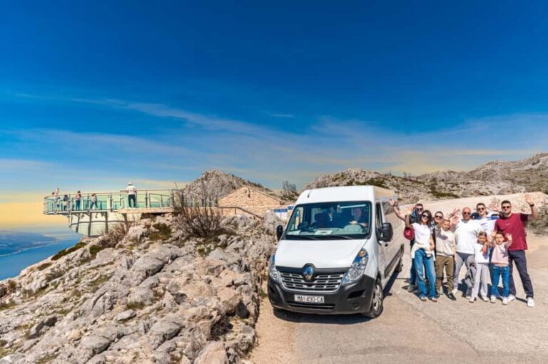 From Makarska: Biokovo Skywalk Entry Ticket with Transfers - Who Should Consider This Tour?