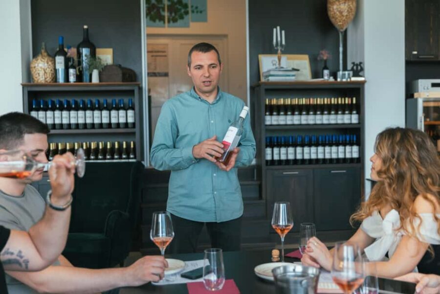 From Makarska Riviera : Wine Tasting Grabovac Tour - An In-Depth Look at This Wine Tasting Tour