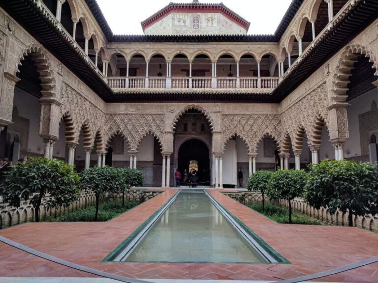 From Malaga: Seville Private Tour with Alcazar and Cathedral - What’s Included and What’s Not