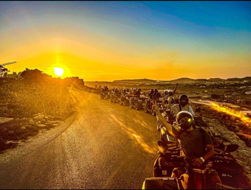 From Malta: Blue Lagoon and Gozo Tour w/Quads and Dinner - A Deep Dive into the Experience