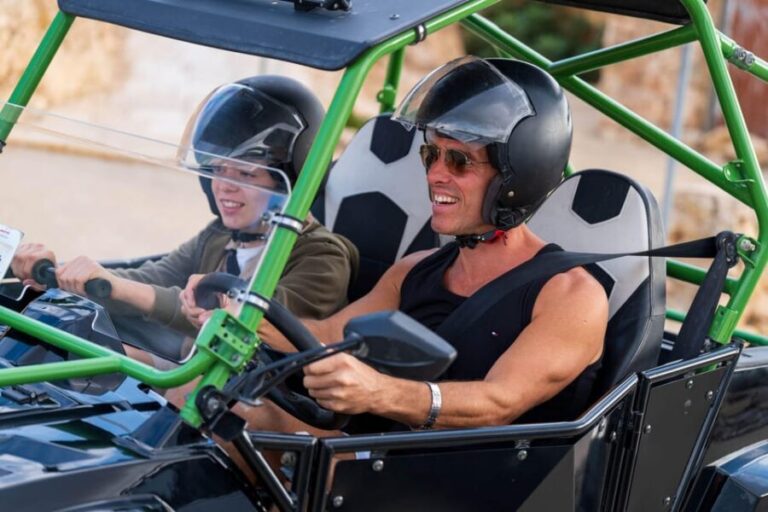 From Malta: Gozo & Comino Full-Day Buggy Tour with Lunch - Pickup and Transfer