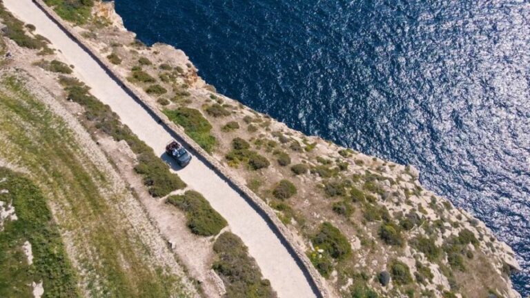 From Malta: Self-Driving E-Jeep Guided Tour in Gozo - Whats the Value?