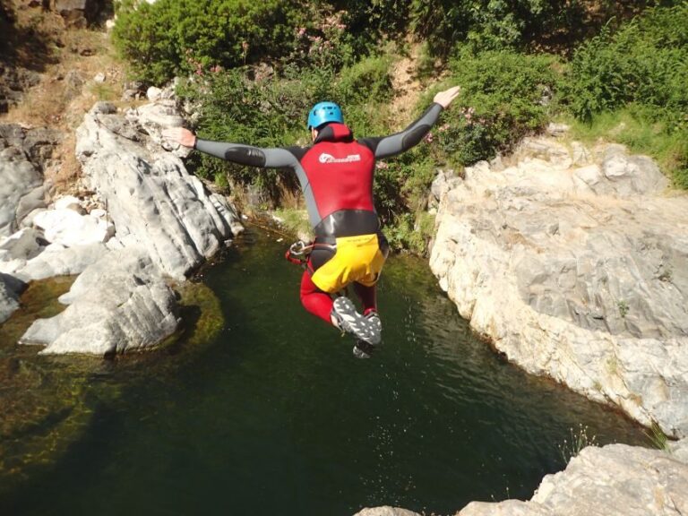 From Marbella: Guadalmina River Guided Canyoning Adventure - Practical Details & Tips for Your Canyoning Day
