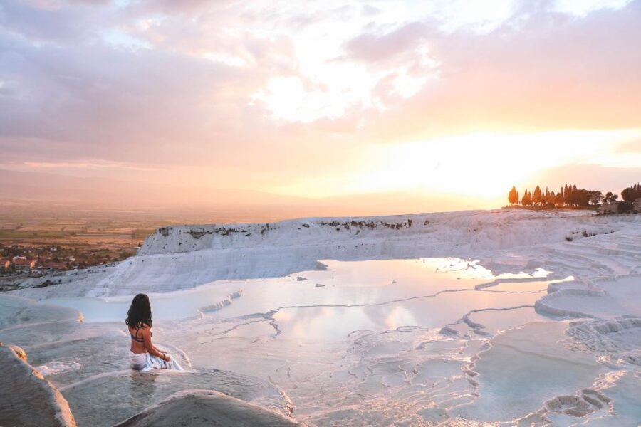 From Marmaris: Pamukkale Evening Tour with Transfer & Dinner - The Practicalities: What’s Included and What’s Not