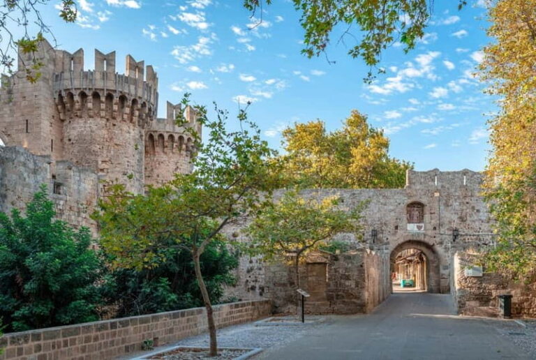 From Marmaris: Roundtrip Ferry to Rhodes with Hotel Transfer - What You’ll Actually Do in Rhodes