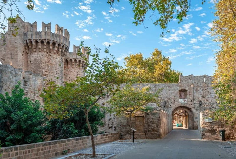 From Marmaris: Roundtrip Ferry to Rhodes with Hotel Transfer - What You’ll Actually Do in Rhodes