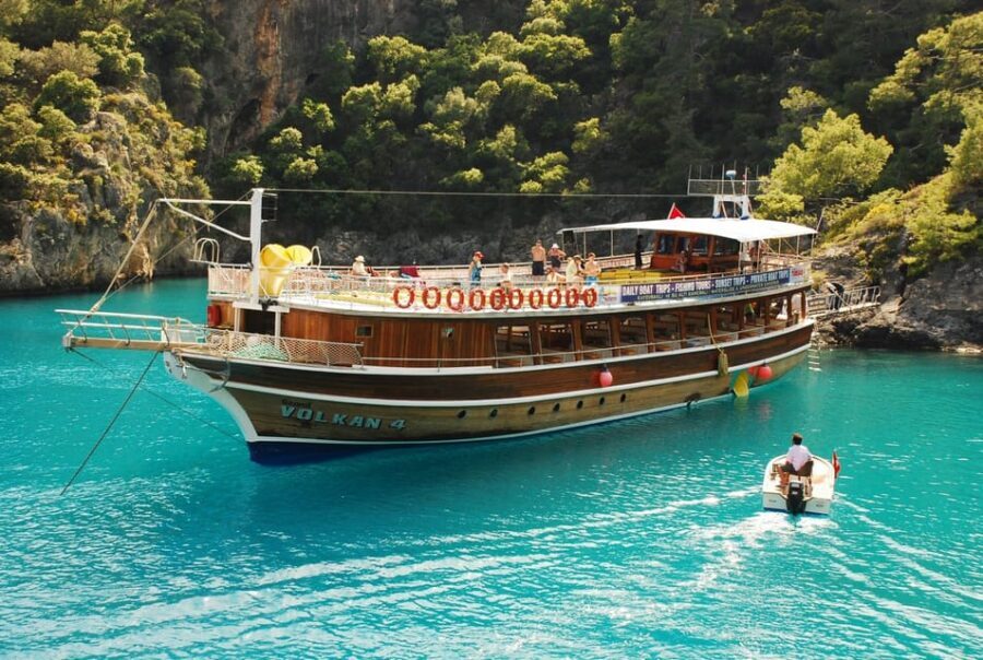 From Marmaris: Turkish Aegean Coast Boat Trip with Lunch - Authentic Traveler Insights