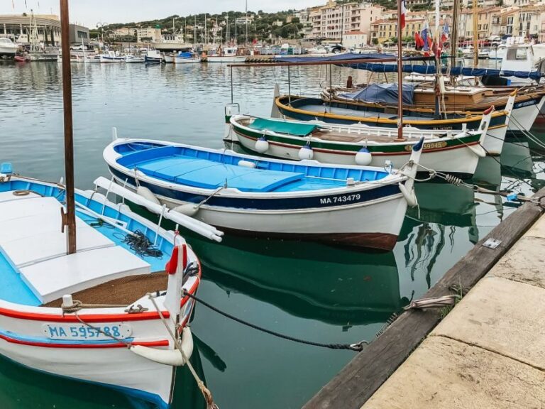 From Marseille: Cassis & Aix-en-Provence Half-Day Tour - Transportation & Group Size