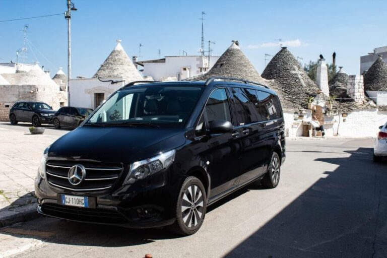 From Matera: tour of Alberobello with private transfer - Who Should Consider This Tour?