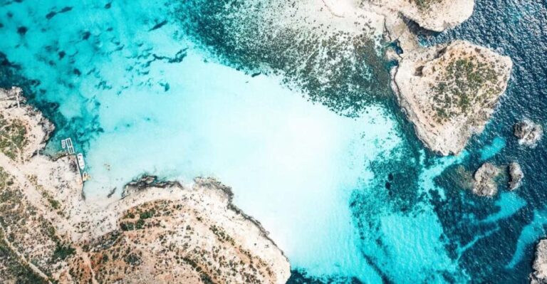 From Mellieha: Three Bay Cruise including the Blue Lagoon - Alfa Rock Bay: A Secluded Escape (Approx. 1 hour)