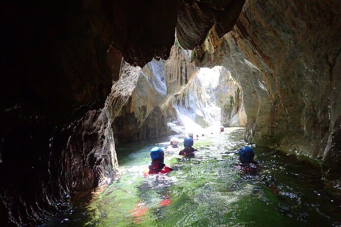 From Mijas: Guadalmina Canyon Canyoning Tour - Scenic Beauty and Natural Environment