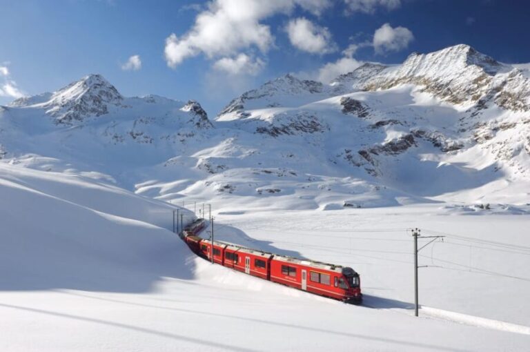 From Milan: Bernina Red Train to St Moritz Guided Tour - Authentic Experiences and Review Insights