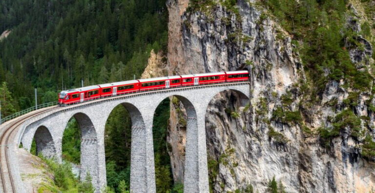 From Milan: Bernina Train Guided Tour to St. Moritz - Authenticity and Value