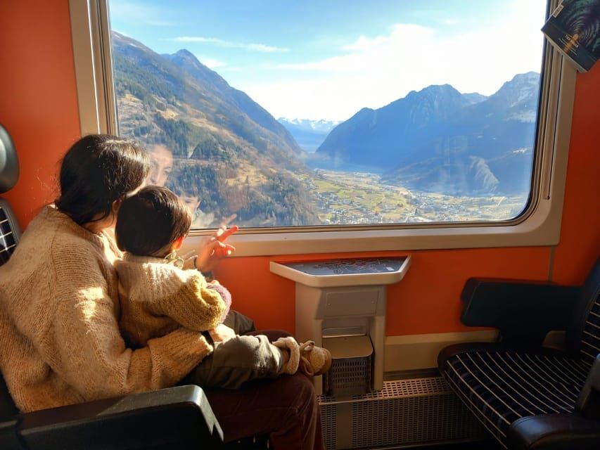 From Milan: Bernina Train, Swiss Alps & St. Moritz Day Trip - Exploring St. Moritz: The Epitome of Alpine Elegance