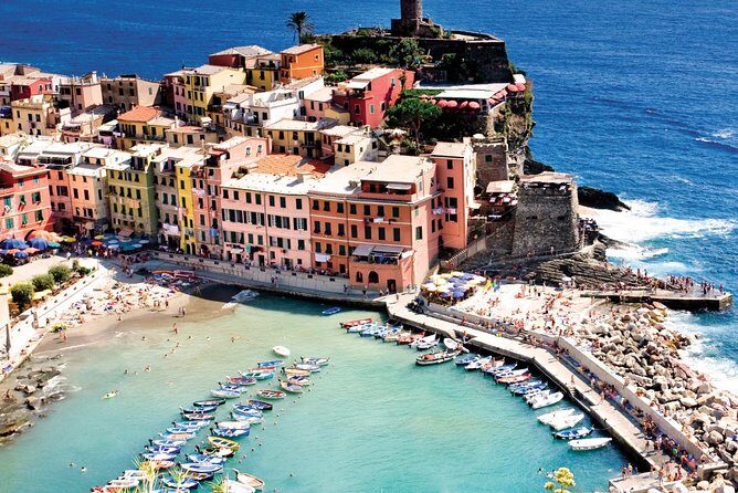 From Milan: Cinque Terre Full-Day Guided Trip With Cruise - Transportation & Logistics: What to Expect