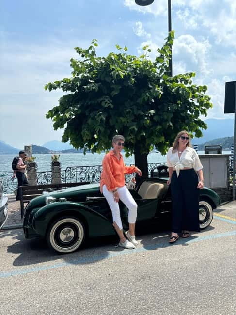 From Milan: Como Lake Trip Driving a Vintage Car - An In-Depth Look at the Como Lake Vintage Car Tour