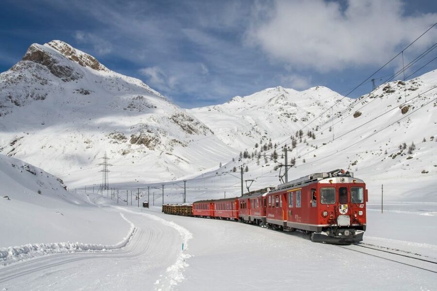 From Milan: Lake Como Cruise, St. Moritz & Bernina Red Train - A Full Breakdown of the Day