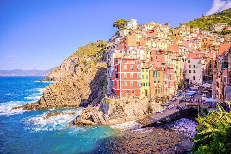 From Milan:Cinque Terre National Park with Limoncino Tasting - The Experience at Each Village