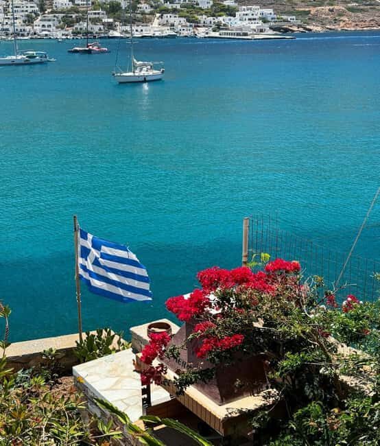 From Milos: Tailor-Made Private Cruise to Sifnos Island - Why the Value is in the Details