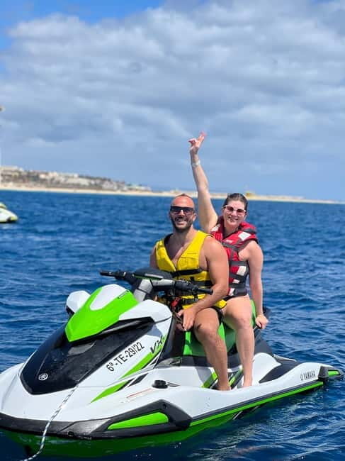 From Morro Jable: Jet Ski Adventure Tour (without license) - The Itinerary and What to Expect
