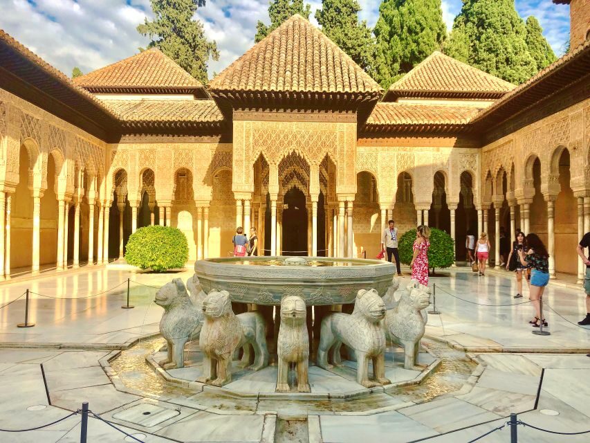From Motril: Full-Day Private Tour of Alhambra - The Itinerary Breakdown: What to Expect