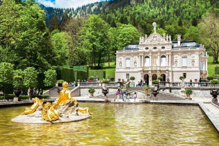 From Munich: Premium Neuschwanstein Castle & Linderhof Tour - The Experience in Detail