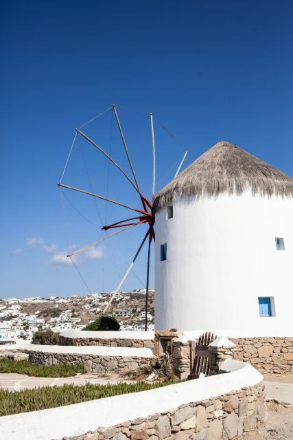 From Mykonos Town: Guided Sightseeing Tour with Windmills - Authentic Experiences and Insider Tips