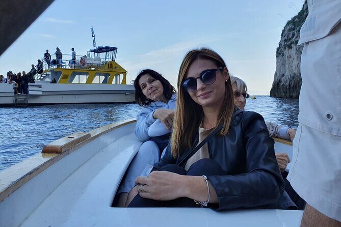 From Naples: Capri Island Tour with Lunch and Blue Grotto - What’s Included and What’s Not