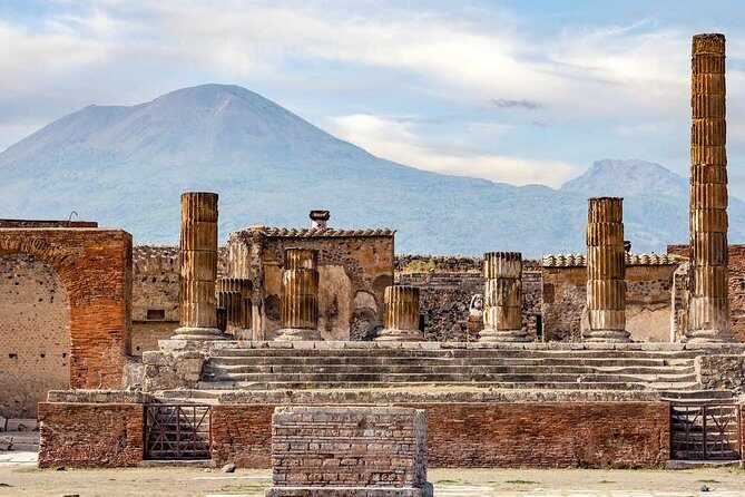 From Naples Cruise or trains Terminal: Half-Day Pompeii Tour - The Itinerary in Detail