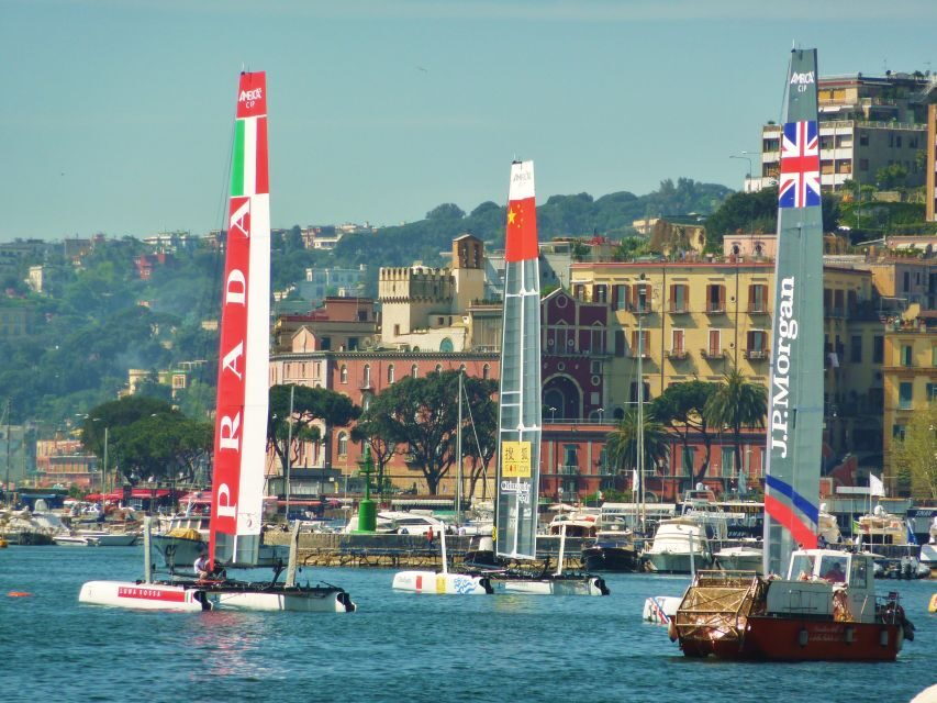 From Naples: Half-Day City Walking & Bus Tour Gulf of Naples - Who Will Love This Tour?