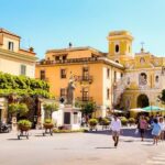 From Naples Port: Sorrento & Pompeii With Limoncello Tasting - First Stop: Sorrento