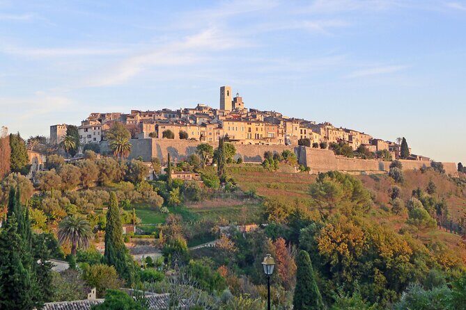 From Nice 1/2 day Tour Gourdon, St-Paul , Tourrettes & Grasse - Exploring the Itinerary in Detail
